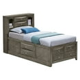 thumbnail image 1 of Glory Furniture Marilla Twin Storage Bed in Gray Color, 1 of 6