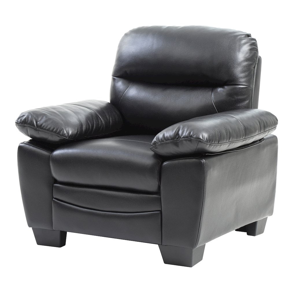 Glory Furniture Marta G677-C Chair , BLACK