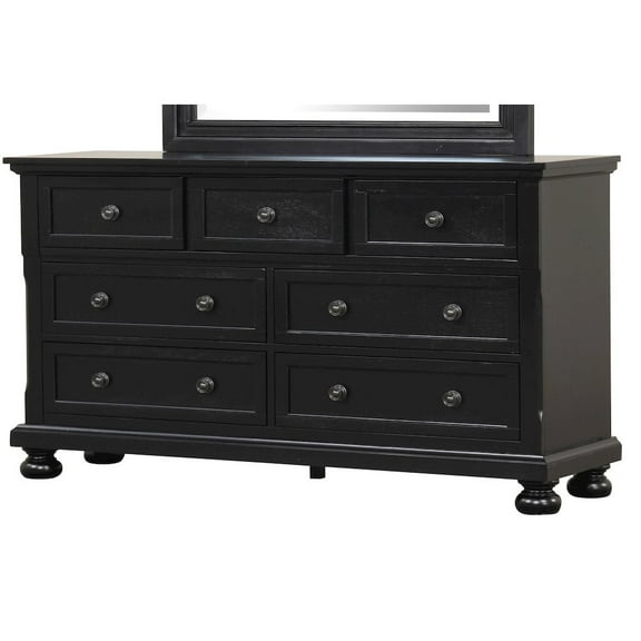 Glory Furniture Meade Dresser in Black Color