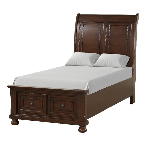 Glory Furniture Meade G8910A-TB Twin Bed Rustic Cherry