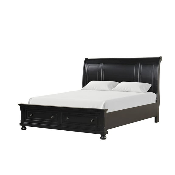 Glory Furniture Meade Full Bed in Black Color