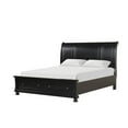 thumbnail image 1 of Glory Furniture Meade Queen Bed in Black Color, 1 of 8