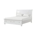 thumbnail image 1 of Glory Furniture Meade Queen Bed in White Color, 1 of 13