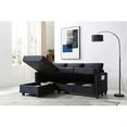 thumbnail image 1 of Glory Furniture Monica G0422B-SC Sectional With Storage , GREEN, 1 of 8