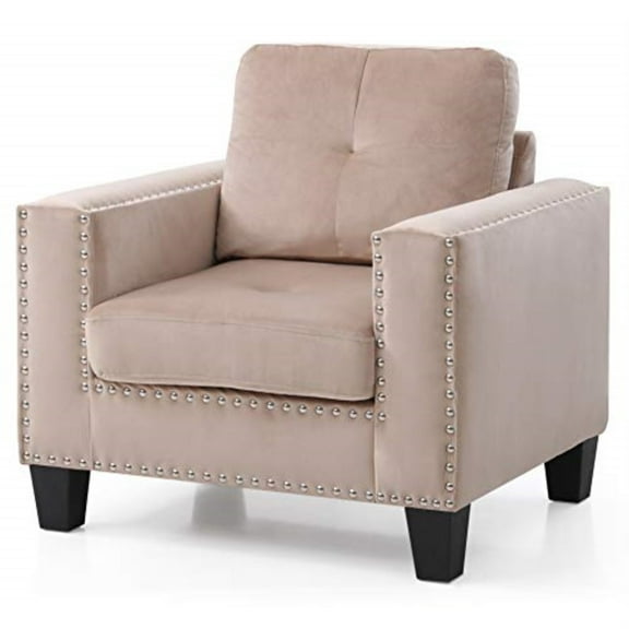 Glory Furniture Nailer G314A-C Chair , BEIGE