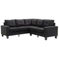 thumbnail image 1 of Glory Furniture Newbury Sectional in Black Color, 1 of 6