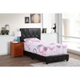 thumbnail image 1 of Glory Furniture G2573-TB-UP Black Twin Bed, 1 of 5