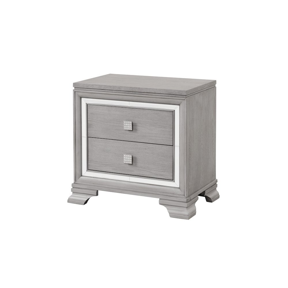 Glory Furniture Padua G05800-N Nightstand , Washed Gray