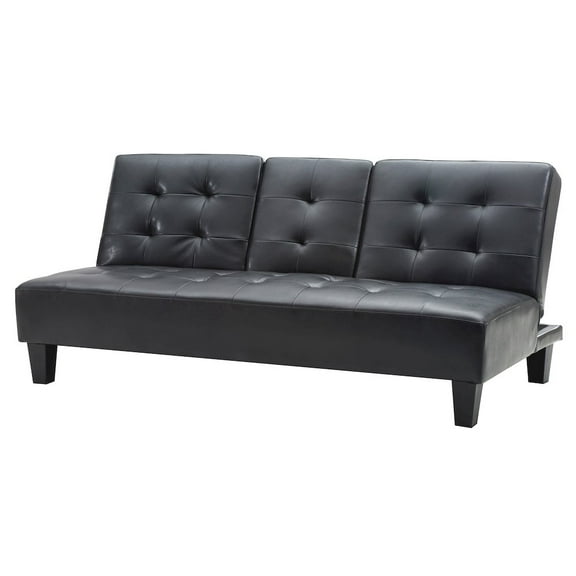 Glory Furniture Richie Sofa Bed in Black Color