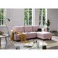 thumbnail image 1 of Glory Furniture Riverside G0173B-SC Sectional , PINK, 1 of 6