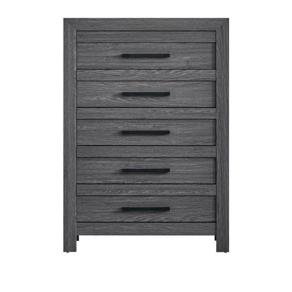 Glory Furniture Rustica G005203-Ch 5 Drawer Chest Gray