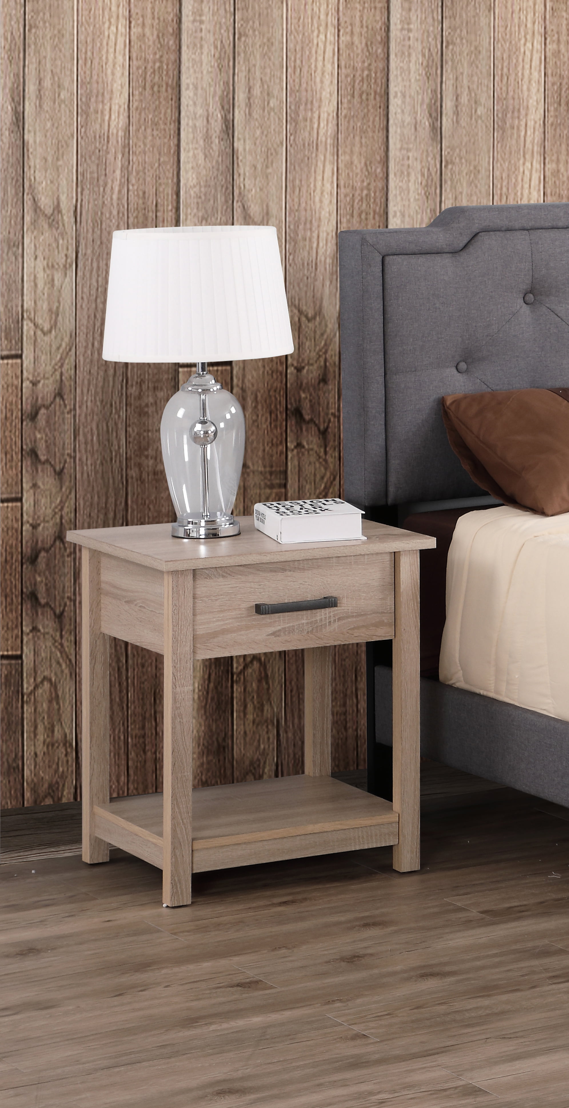 Glory Furniture Salem G058-N Nightstand , Wenge
