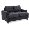 thumbnail image 1 of Glory Furniture Sandridge Loveseat in Black Color, 1 of 1