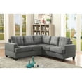 thumbnail image 1 of Glory Furniture Sandridge G513B-SC Sectional, Gray, 1 of 6