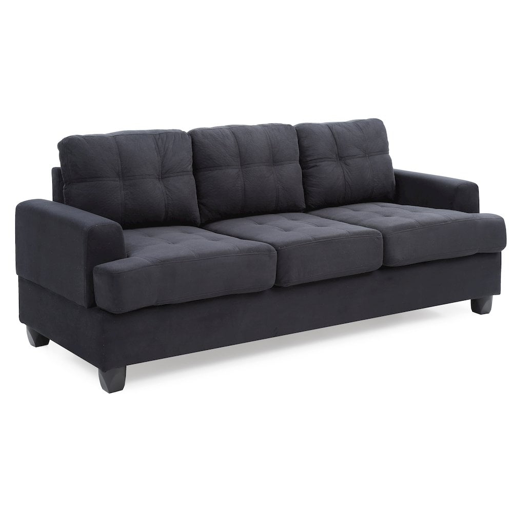 Glory Furniture Sandridge Sofa in Black Color