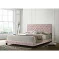 thumbnail image 1 of Glory Furniture Suffolk G1406-KB-UP King Bed , PINK, 1 of 7