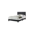 thumbnail image 1 of Glory Furniture Suffolk Velvet Upholstered Full Bed in Black, 1 of 5