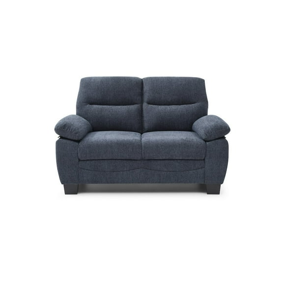 Glory Furniture Distributors Casual Summerton Loveseat Blue