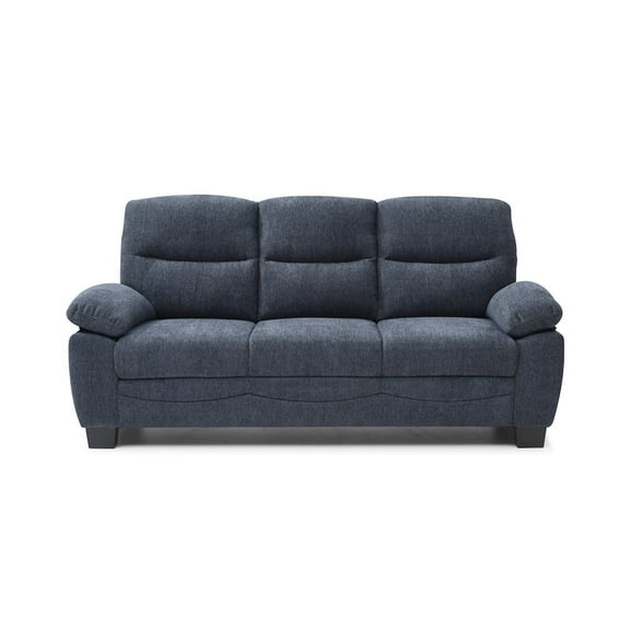 Glory Furniture Distributors Casual Summerton Sofa Blue