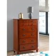 thumbnail image 1 of Glory Furniture Summit G5900-CH Chest , Cherry, 1 of 7