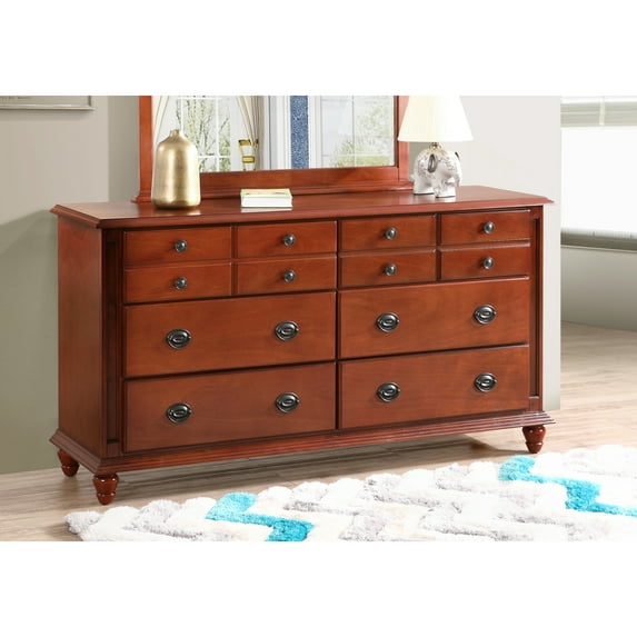 Glory Furniture Summit G5900-D Dresser , Cherry