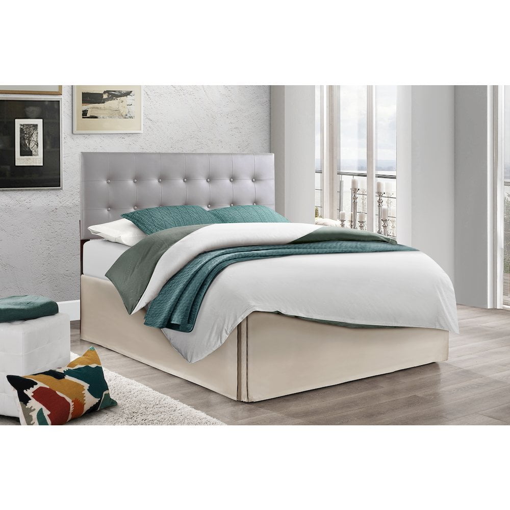 Glory Furniture Super Nova Full Headboard in Light Grey Color