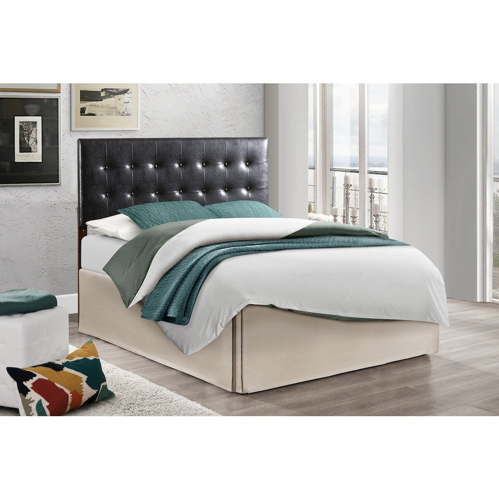 Glory Furniture Super Nova King Headboard in Black Color