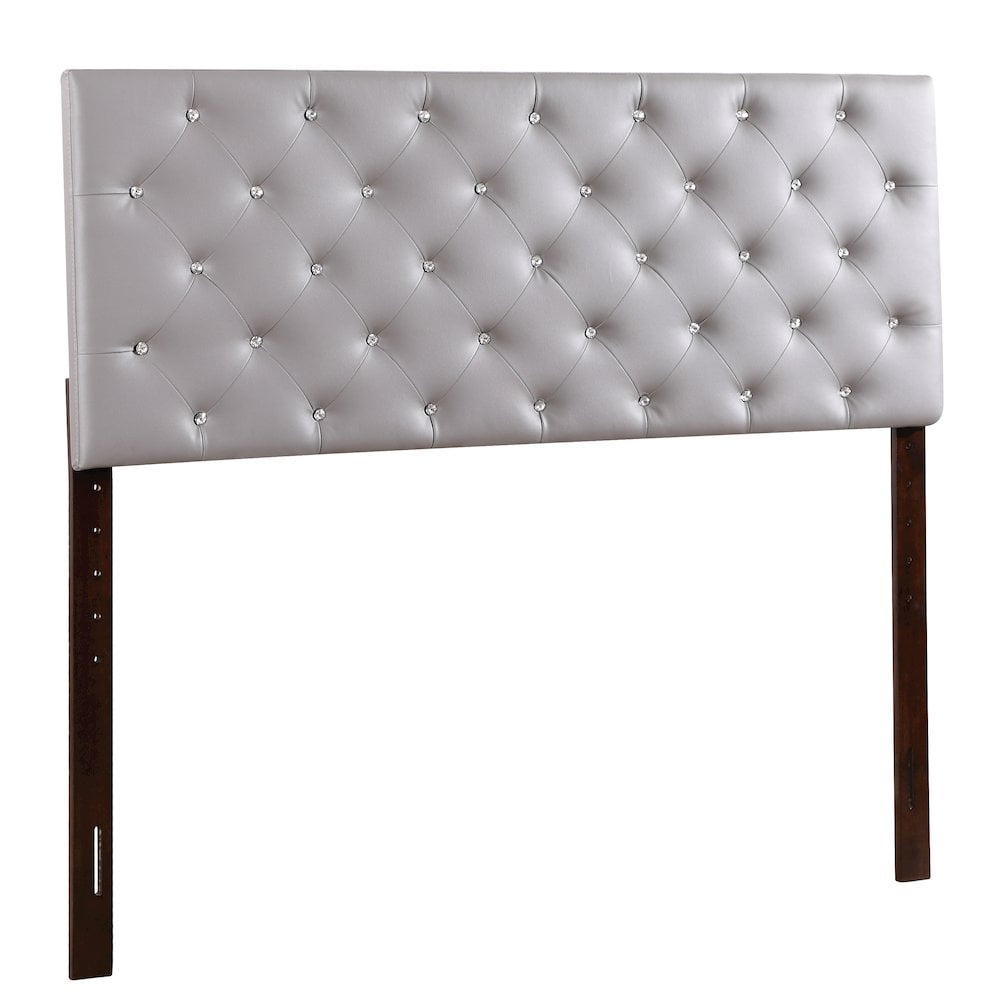 Glory Furniture Super Nova Queen Headboard in Light Grey Color