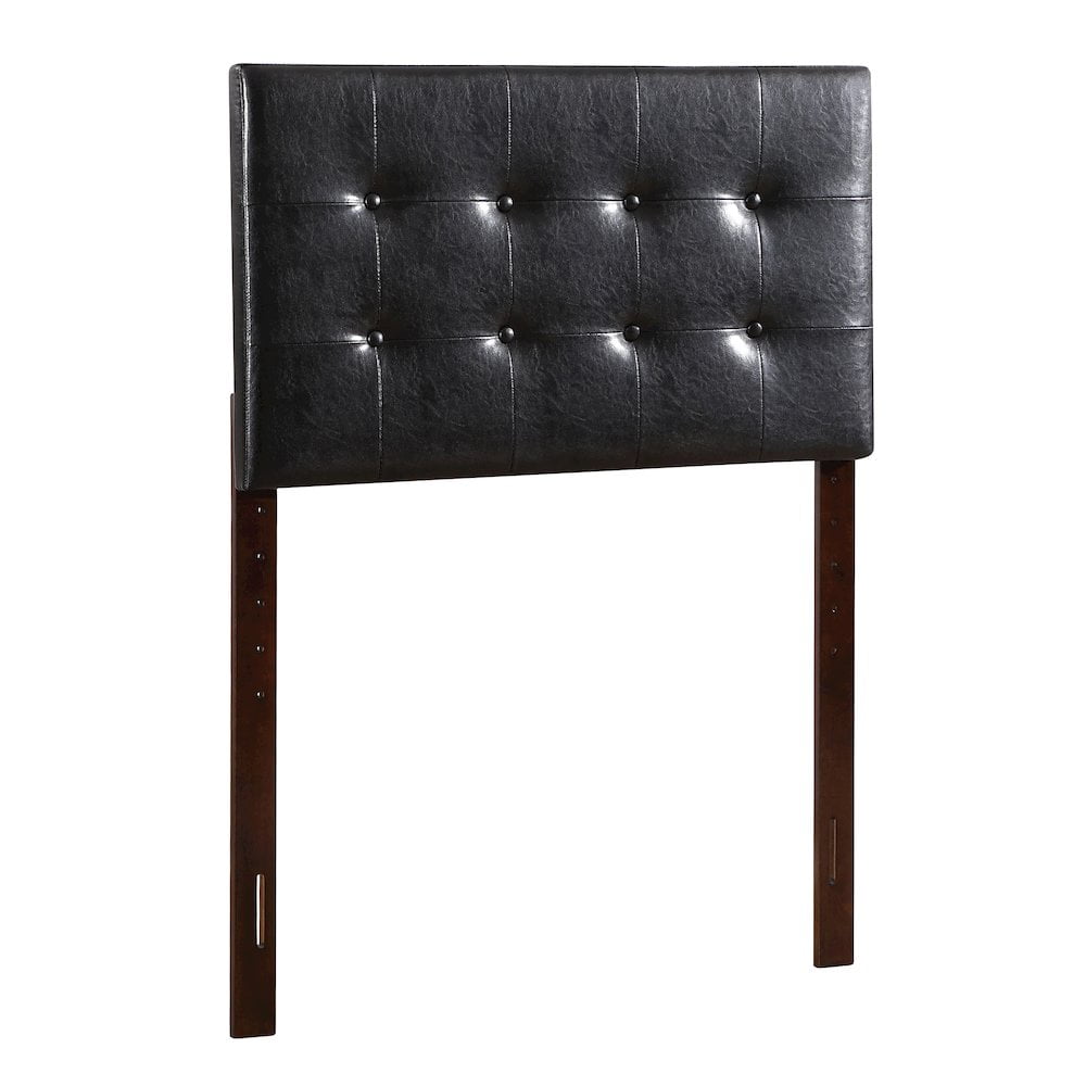 Glory Furniture Super Nova Twin Headboard in Black Color