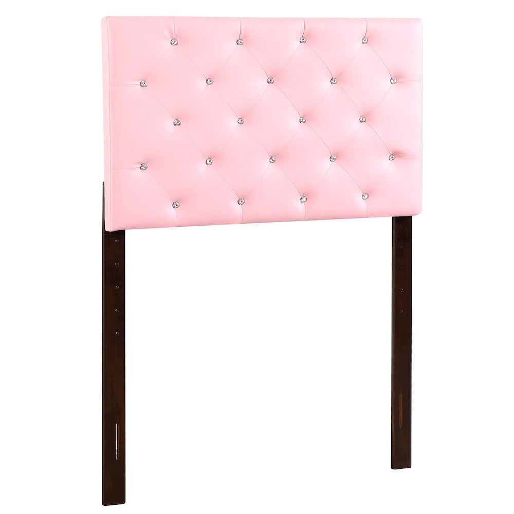 Glory Furniture Super Nova Twin Headboard in Pink Color