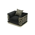 thumbnail image 1 of Glory Furniture Talia G0993A-C Chair  BLACK, 1 of 6