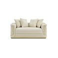 thumbnail image 1 of Glory Furniture Talia G0997A-L Loveseat  IVORY, 1 of 6