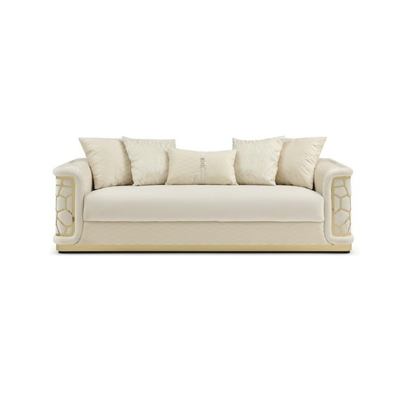 Glory Furniture Talia G0997A-S Sofa IVORY