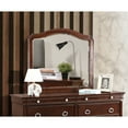 thumbnail image 1 of Glory Furniture Triton Bedroom Mirror - Cappuccino, 1 of 7