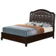 thumbnail image 1 of Glory Furniture Triton Queen Bed in Cappuccino Color, 1 of 5
