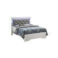 thumbnail image 1 of Glory Furniture Verona Wood King Size Bed Silver Champagne, 1 of 2
