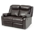 thumbnail image 1 of Glory Furniture Ward Reclining Loveseat in Dark Brown Color, 1 of 6