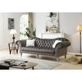 thumbnail image 1 of Glory Furniture Wilshire G0951A-S Sofa   DARK GRAY Velvet, 1 of 6