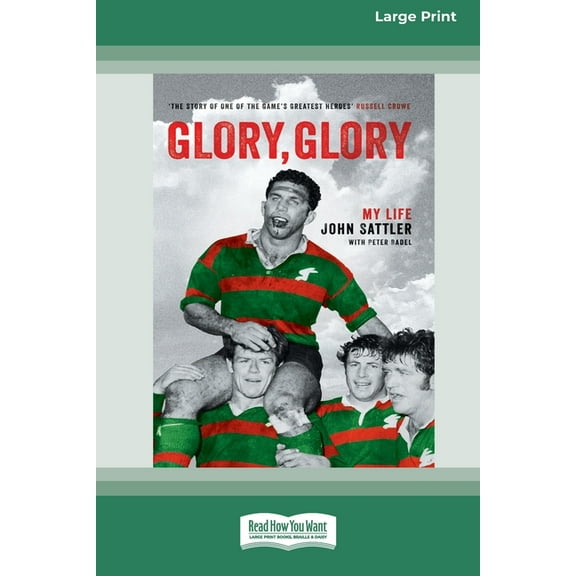 Glory, Glory: My Life [Standard Large Print 16 Pt Edition], (Paperback)