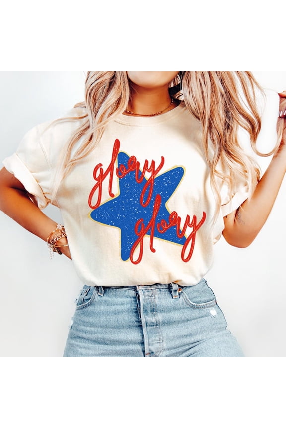 Glory Glory Usa Tee: 4Th Of July T-Shirt All Size S-5Xl