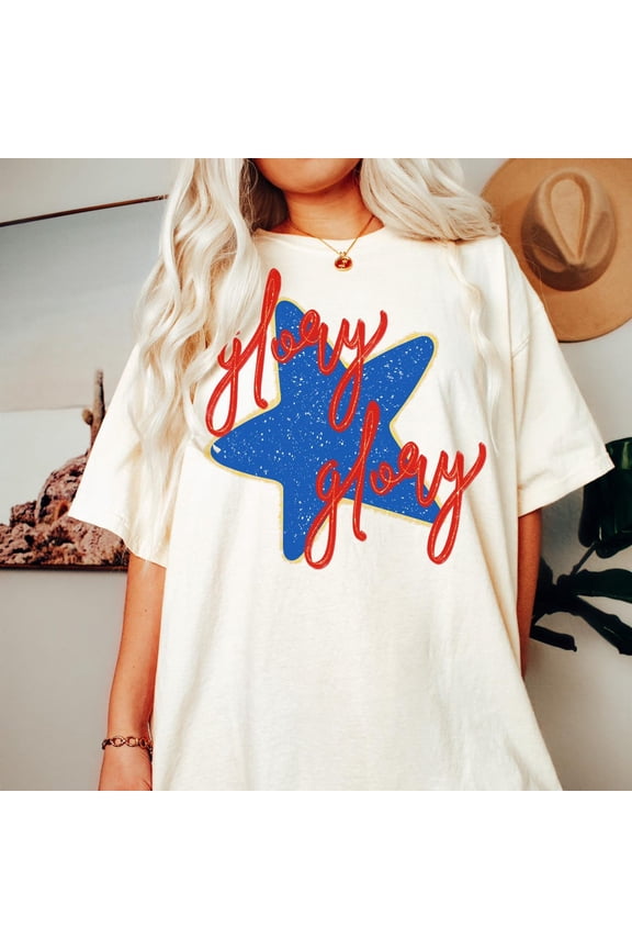 Glory Glory Usa Tee: 4Th Of July T-Shirt All Size S-5Xl