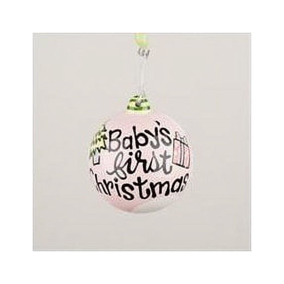 Glory Haus Baby's 1st Christmas Ball Ornament