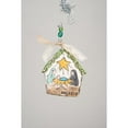 thumbnail image 1 of Glory Haus Believe Nativity Flat Stable Ornament, 1 of 1