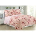thumbnail image 1 of Glory Home 3-Piece Rose Reversible Quilt Set, Queen, 1 of 1