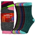 thumbnail image 1 of Glory Max 6-Pack Women's Winter Thermal Heated Work Warm Boots Outdoor Socks Size 9-11, 1 of 7