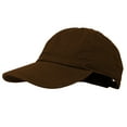 thumbnail image 1 of Glory Max Baseball Cap Polo Style Solid Camo 100% Cotton Blank Dad Hats Brown, 1 of 6