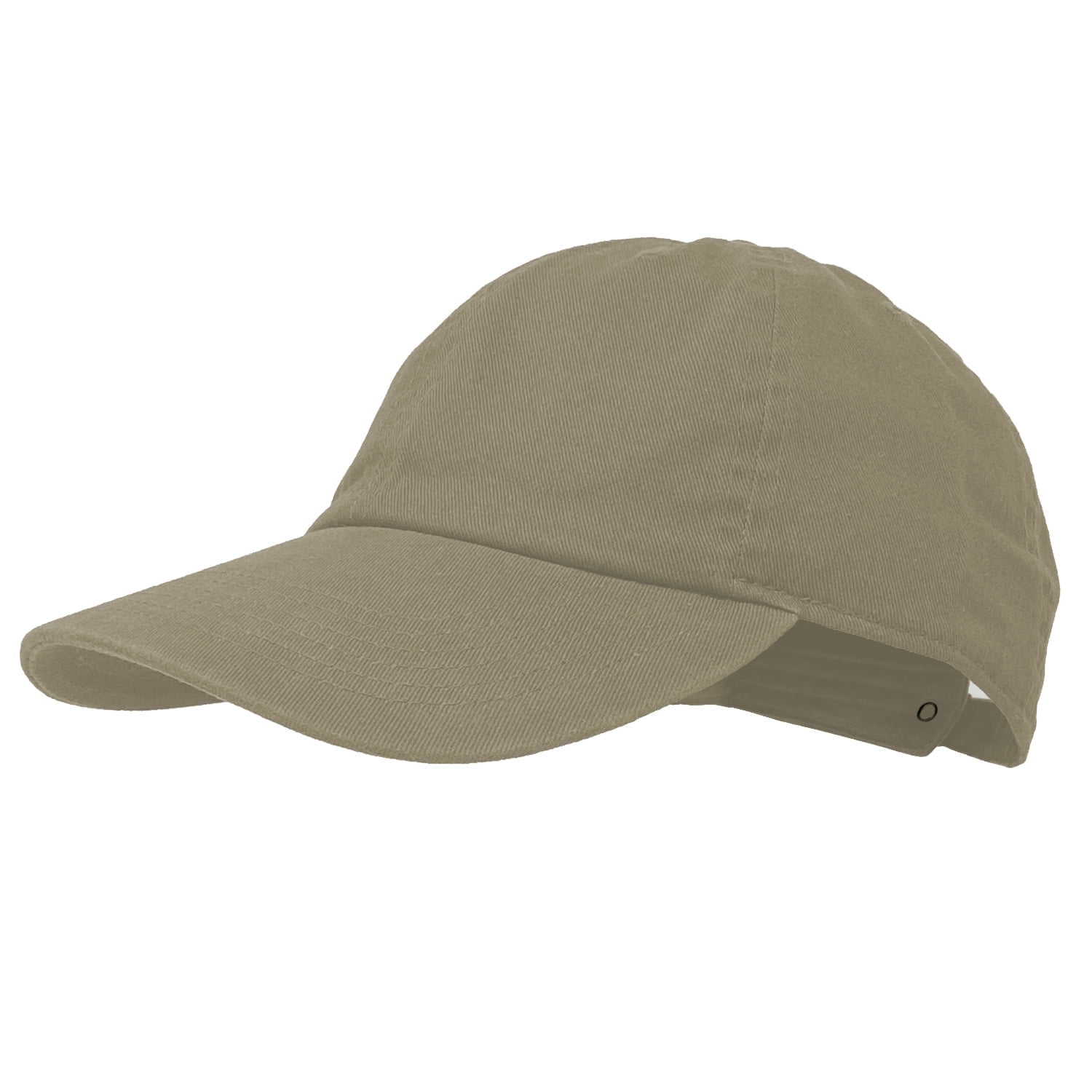 Glory Max Baseball Cap Polo Style Solid Camo 100% Cotton Blank Dad