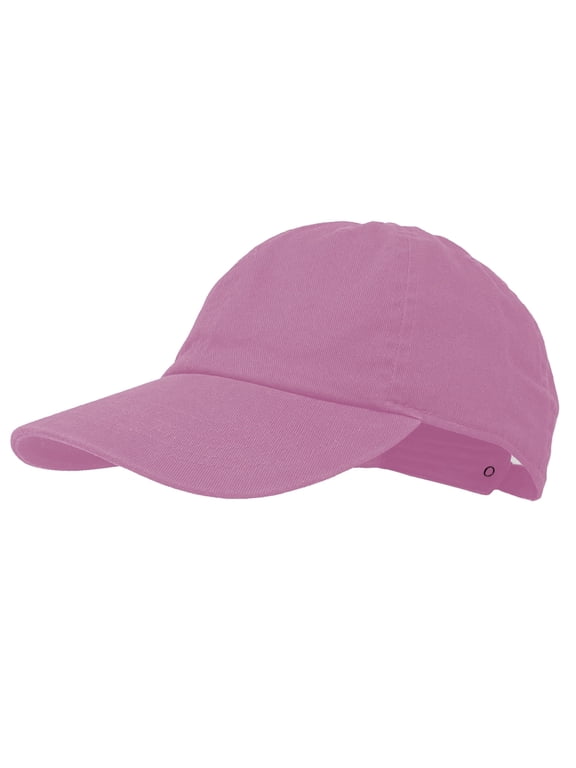 Classic Baseball Cap Sports Soft Solid 100% Cotton Blank Dad Hats Baby Pink