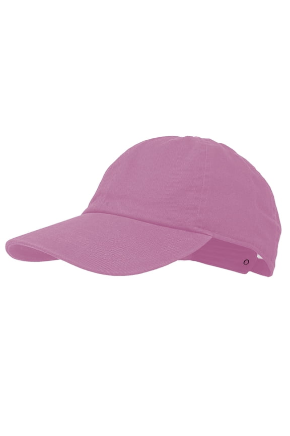 Glory Max Classic Baseball Cap Sports Soft Solid 100% Cotton Blank Dad Hats Baby Pink