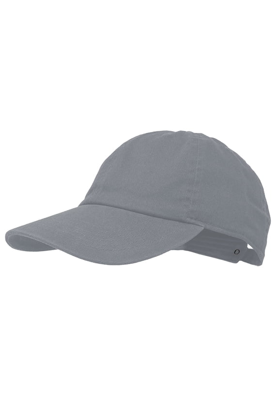 Classic Baseball Cap Sports Soft Solid 100% Cotton Blank Dad Hats Gray